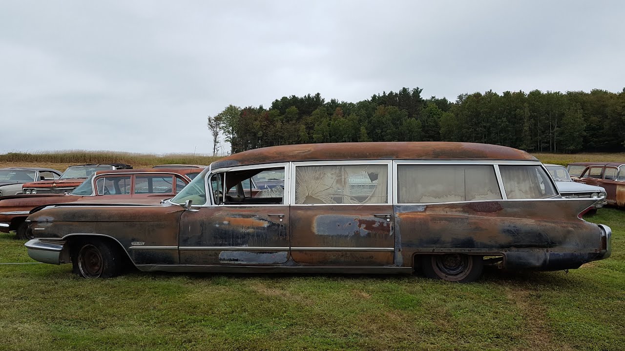 My 1960 Cadillac Miller Meteor  Futura Hearse/Ambulance Combo