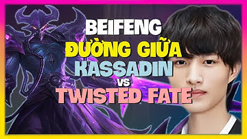 BeiFeng Thách Đấu: Kassadin Hủy Diệt | Học Macro & Micro Hoàn Hảo! (Vietsub)