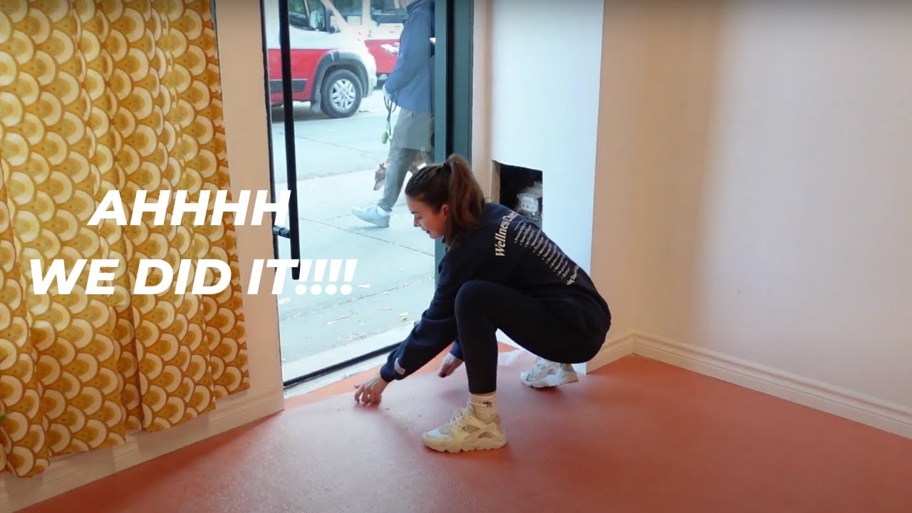 BUILT A POP UP IN 4 DAYS \| weekend vlog