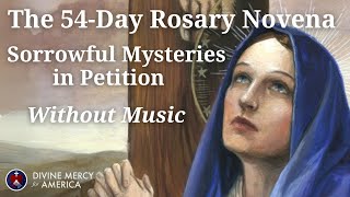 Details Sorrowful Mysteries in Petition Without Background Music - 54-Day Rosary Novena - Pray the Rosary Update