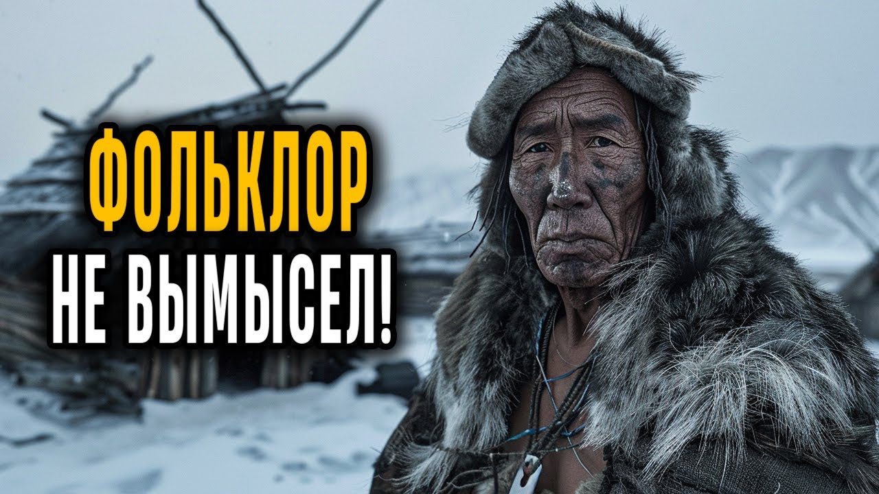 ЧУДОВИЩА ИЗ ФОЛЬКЛОРА РЕАЛЬНЫ - ЧУКЧИ РАСКРЫВАЮТ ПРАВДУ. 5 Страшных Историй Чукчей