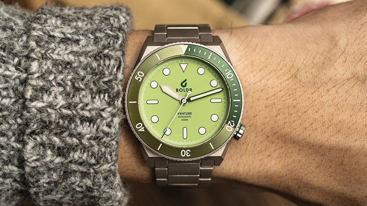 BOLDR Venture Green Star 