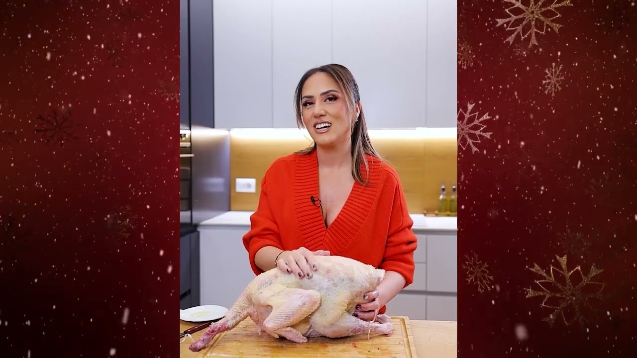 Arbana Osmani ju sjell ne shtepine tuaj pershesh me gjel deti per Vitin e Ri