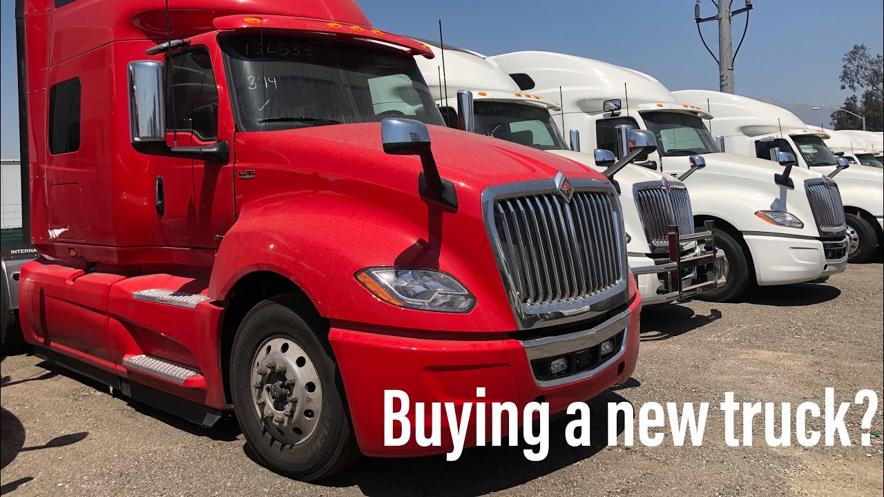A Little Advice Before Buying A New Truck YouTube