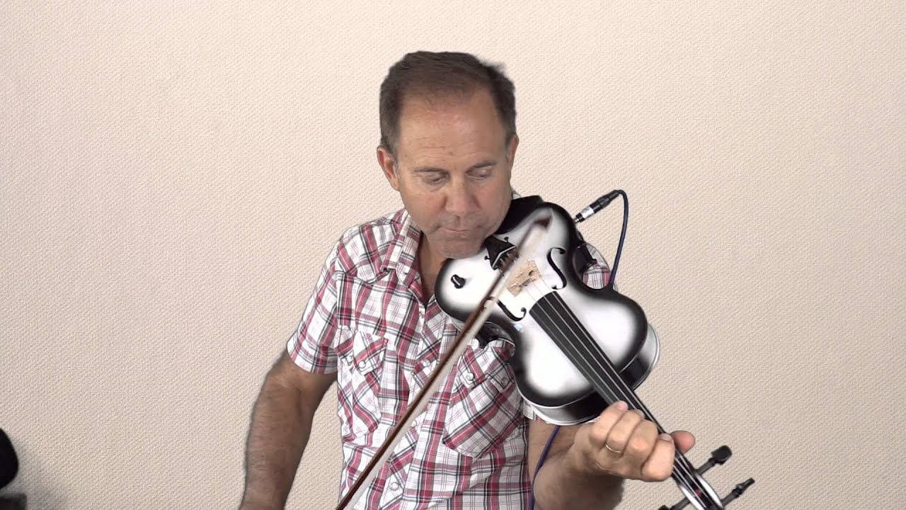 Barcus Berry AE Violin for Vladimir