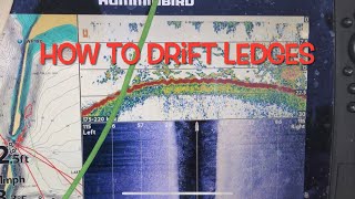 How to Drift Ledges with precision for Catfish