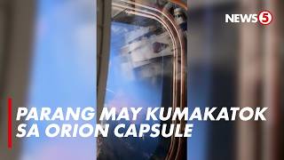 Artemis Ii Crew, Ibinahagi Ang Knocking Sound Sa Orion Capsule Bago Ang Pagbabalik Sa Earth