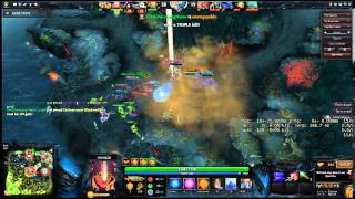 llKaiell Invoker Sunstrike Double Kill