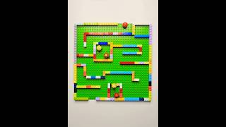 Diy Lego Maze  #fun #games #kids #craftchutney2 #youtubeshorts #diy #lego