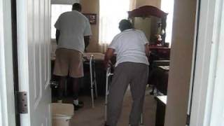 Elder Care: Helping Gladys Into The House