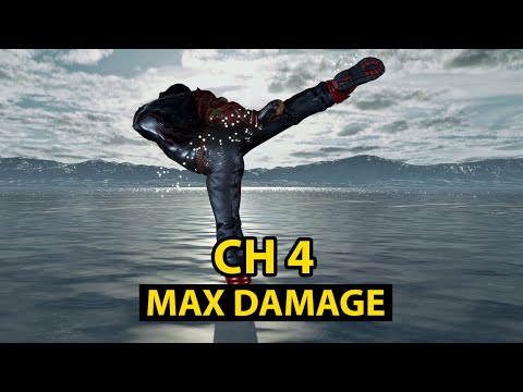 Jin CH4 Combos | Max Damage