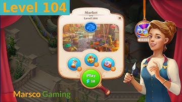 Manor Matters – Level 104 | Hidden Objects Gameplay
