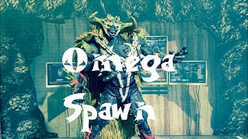 Unleashing the Ultimate Power: Omega Spawn Action Figure Review