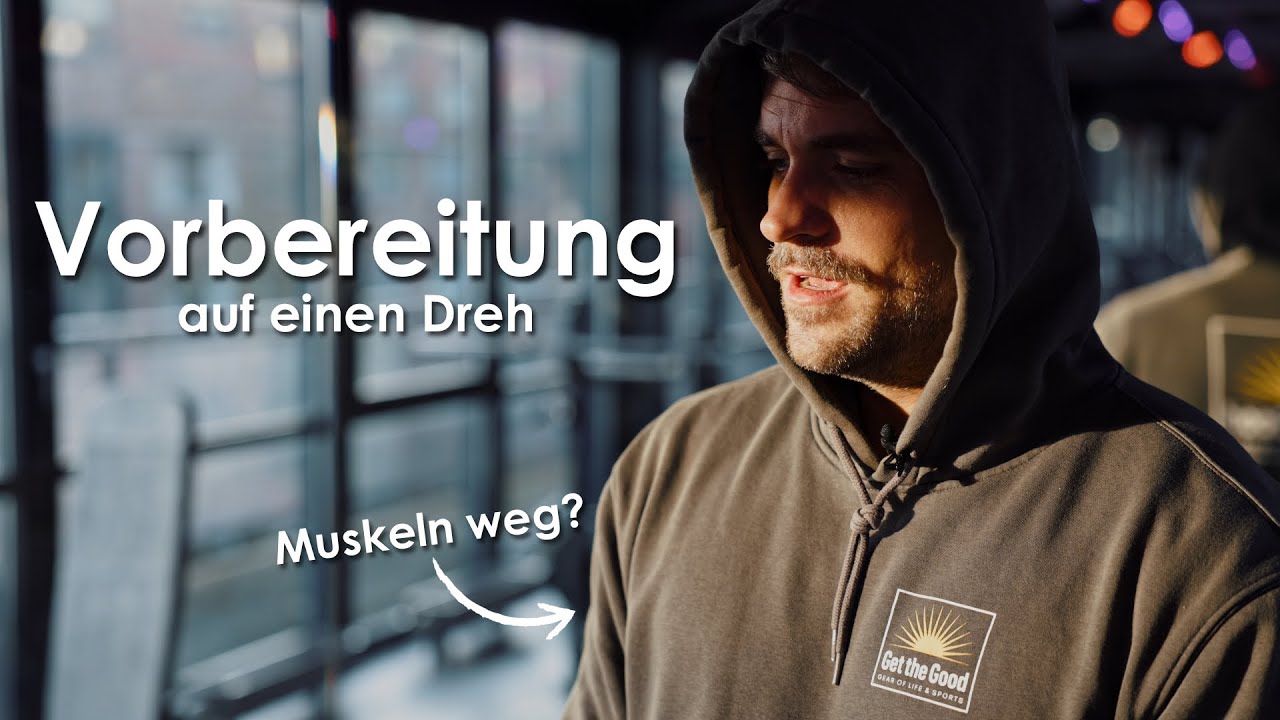 Allein mit den Kids & Vorbereitung auf einen Dreh