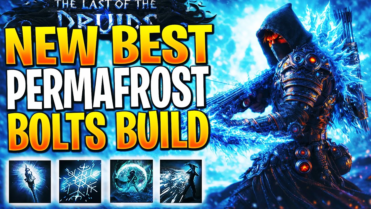 THIS PERMAFROST BOLTS BUILD IS META IN 0.4! POE 2 Permafrost Build 0.4 (NEW META)