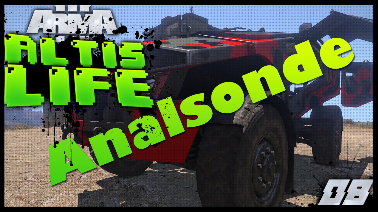 Arma 3 - Altis Life RPG #8 - (Polizist) Analsonde [Deutsch/German] mit MentorLP und RalFingerLP