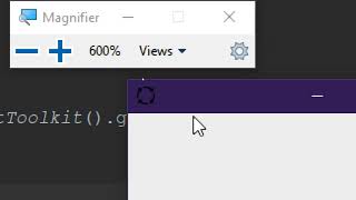 How to change the icon of the JFrame in java  ||  changing the toolkit icon in java
