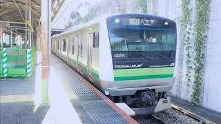 E233系6000番台クラH013編成8両