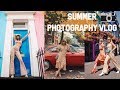 LONDON SUMMER PHOTOGRAPHY VLOG