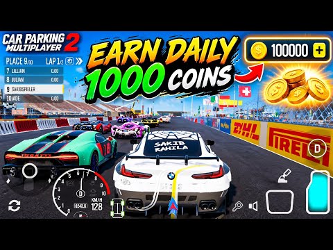 Video thumbnail: CPM 2: Win Races & Collect the Daily 1000 Coins (Track 1 Technique)