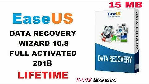 ease us data recovery wizard 10.8 full activated 2019 urdu/hindi