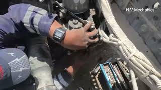 Air Leaks Air production modulator breakdown heavy vehicle Tamil video