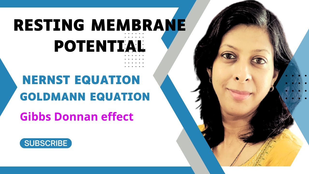 Resting membrane potential || Physiology