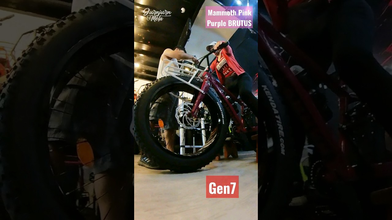 Mammoth Bike fit session at Whattabike Shop♥️♥️♥️