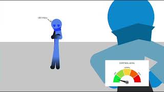 Low Cortisol Meme But on Stick Nodes