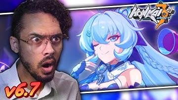 v6.7 Trailer Reaction & Shigure Kira Gameplay — Honkai Impact 3rd