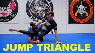 Sneaky Flying Triangle