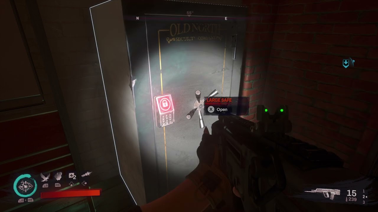 redfall update 3 pacific grim legendary shotgun location