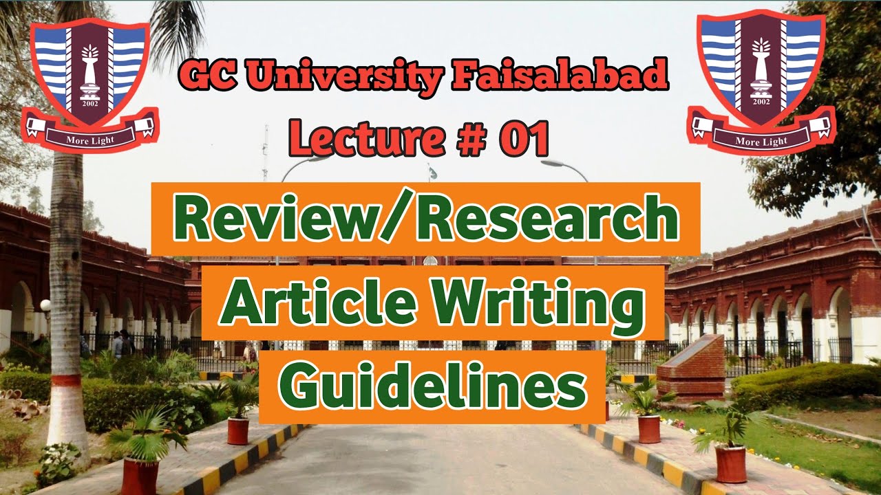 review-research-article-writing-guidelines-in-bs-ms-in-gcuf-youtube