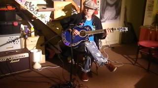 Video thumbnail of "Neil Young - A Man Needs A Maid - Acoustic Cover - Danny McEvoy"