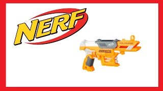 Nerf Accustrike Falconfire Review