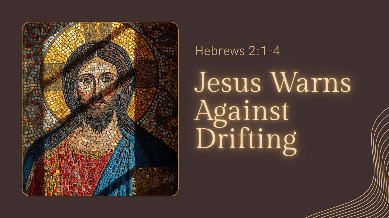 Jesus Warns Against Drifting! | Pastor Matthias Haeusel