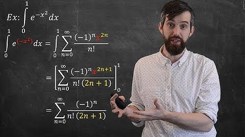 3 Applications of Taylor Series: Integrals, Limits, & Series