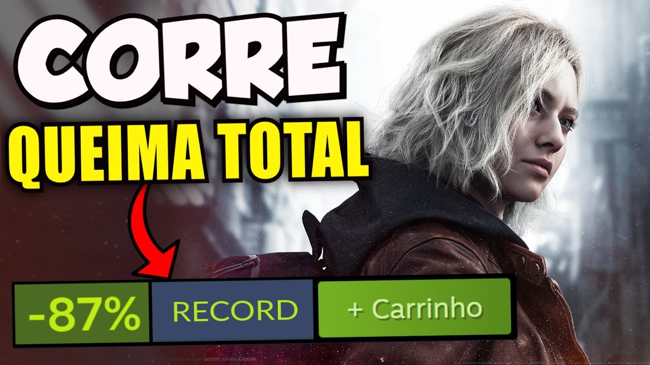 RECORD! Jogos em QUEIMA TOTAL na BLACK FRIDAY! Vai acabar.