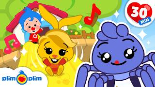 itsy bitsy spider counting bugs animals more kids songs