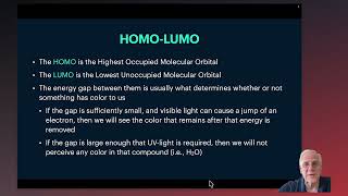 Lecture 6d - UV-Vis Spectroscopy