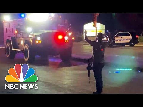 Second-By-Second Breakdown Of The Deadly Kenosha, Wis., Shooting By Teen | NBC News NOW