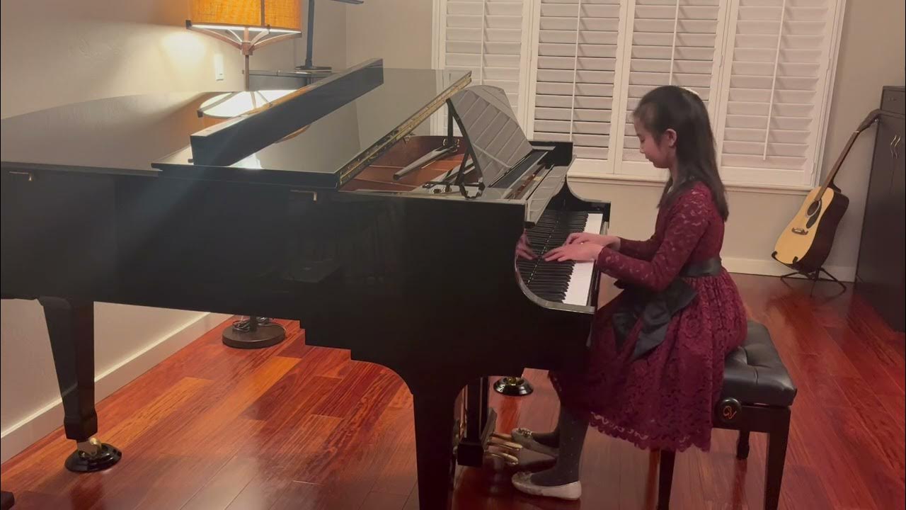 US International Open Music Competition. Cradle Song, Ni Hongjin