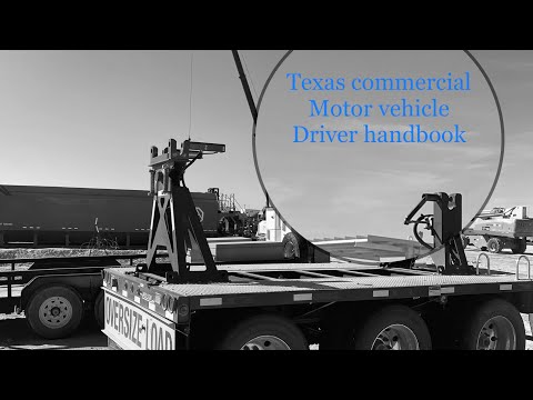 Video: Ce este un vehicul comercial în Texas?