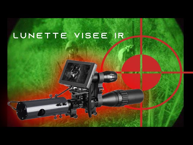 Monoculaire De Vision Nocturne NiteVizor adaptable Sur Lunette De