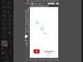 Bluetooth Icon in Adobe Illustrator | #illustratorshorts #icon