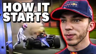 What F1 Teams Say Before They Sack a Driver