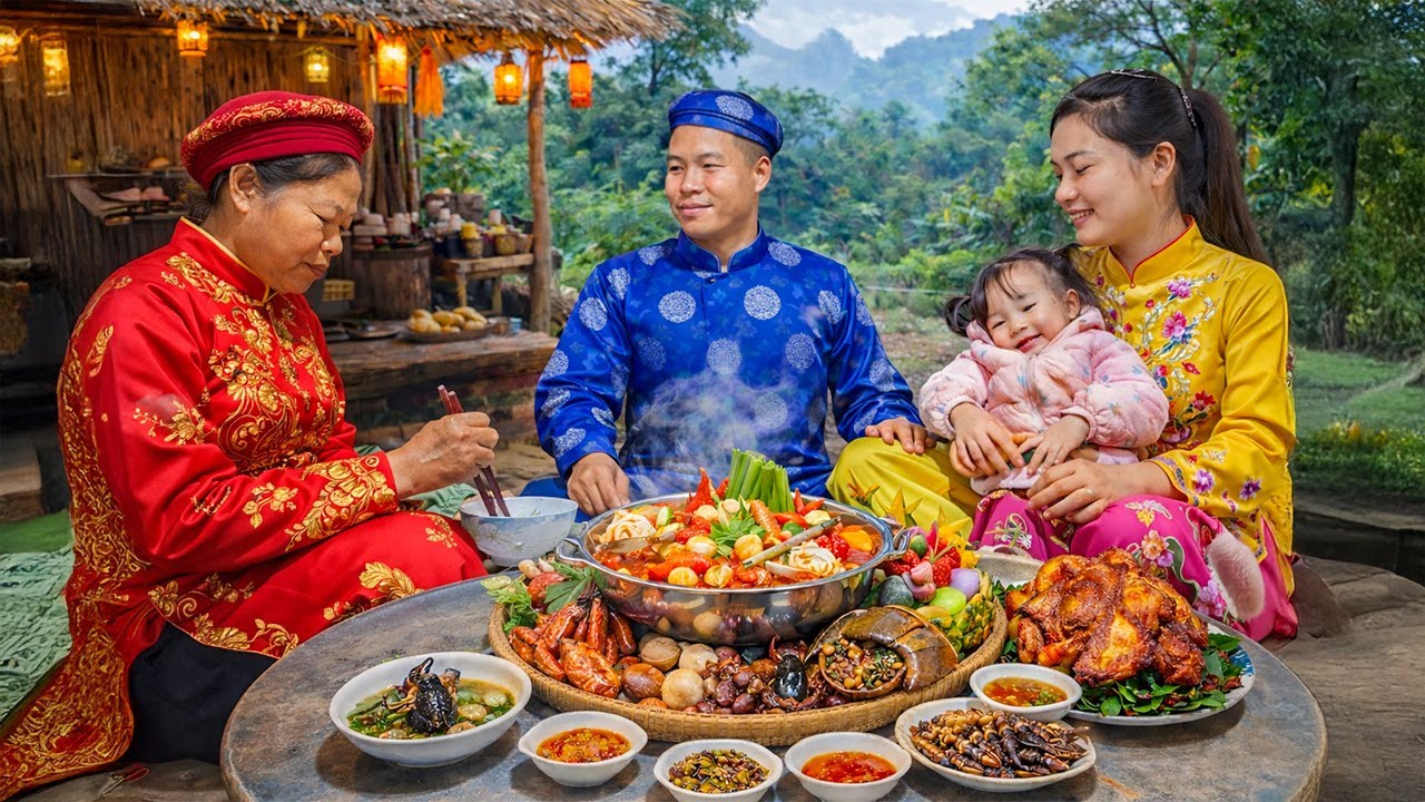 Facing The Cruel Mother at a Fateful Meal - Picking Apples to Sell | Ly Tieu Ha's Husband