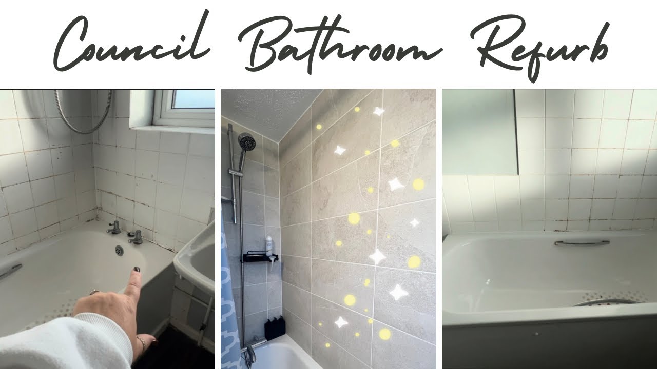 Bathroom renovation from start to finish - YouTube