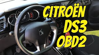 Citroën DS3 (2009–2019) OBD2 Port Location #obdlocation #obdport