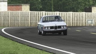 1971 BMW 3.0 CSL Top Gear Test Track